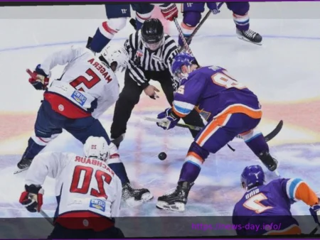 Stingrays Shut Out by Solar Bears, 4-0