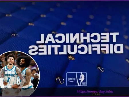 Prime Video Suffers Broadcast Interruption During Pivotal Heat-Hornets Play-In Game