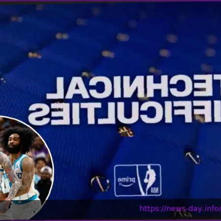 Prime Video Suffers Broadcast Interruption During Pivotal Heat-Hornets Play-In Game