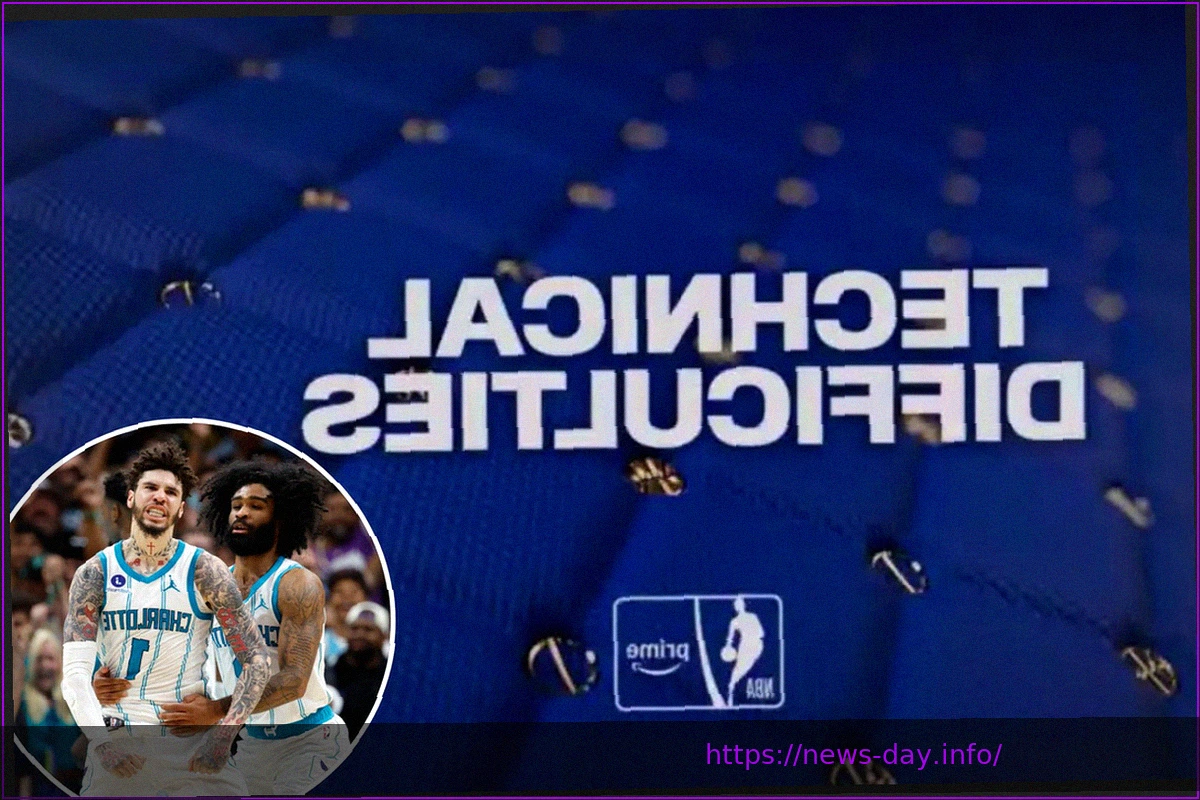 Preview Prime Video Suffers Broadcast Interruption During Pivotal Heat-Hornets Play-In Game