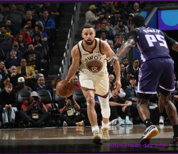 Golden State Warriors Clinch Victory Against Kings in First Win Since Steph Curry’s Comeback