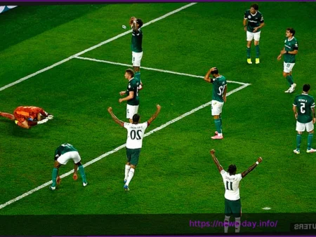 Late Goal Propels Palmeiras to Victory and Brasileirão Lead