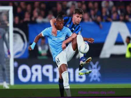 Лацио, Нослин: “Мы отдадим все, чтобы подарить болельщикам Кубок Италии”