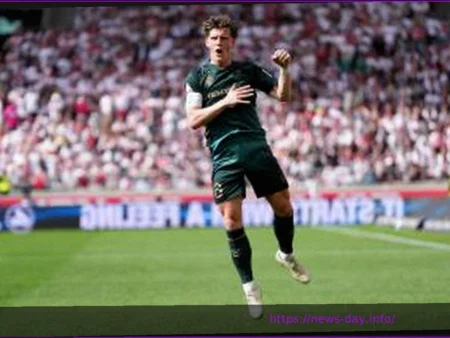 Jens Stage: Werder Bremen’s Midfield Dynamo