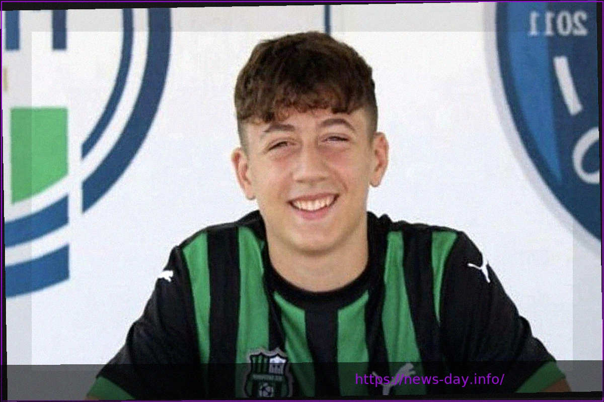 Preview Sassuolo’s Saverio Angelo Mesecorto Recalled to Italy U15 Squad