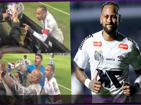 Neymar Argues with Santos Fans and Faces Boos