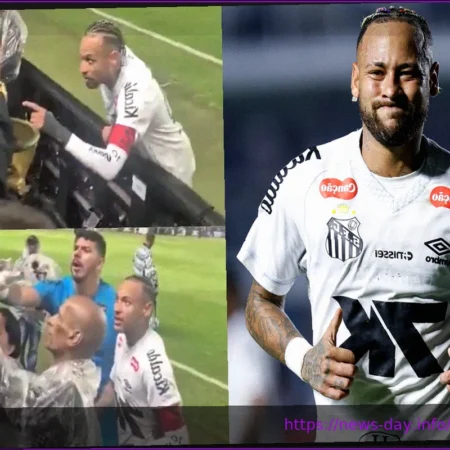 Neymar Argues with Santos Fans and Faces Boos