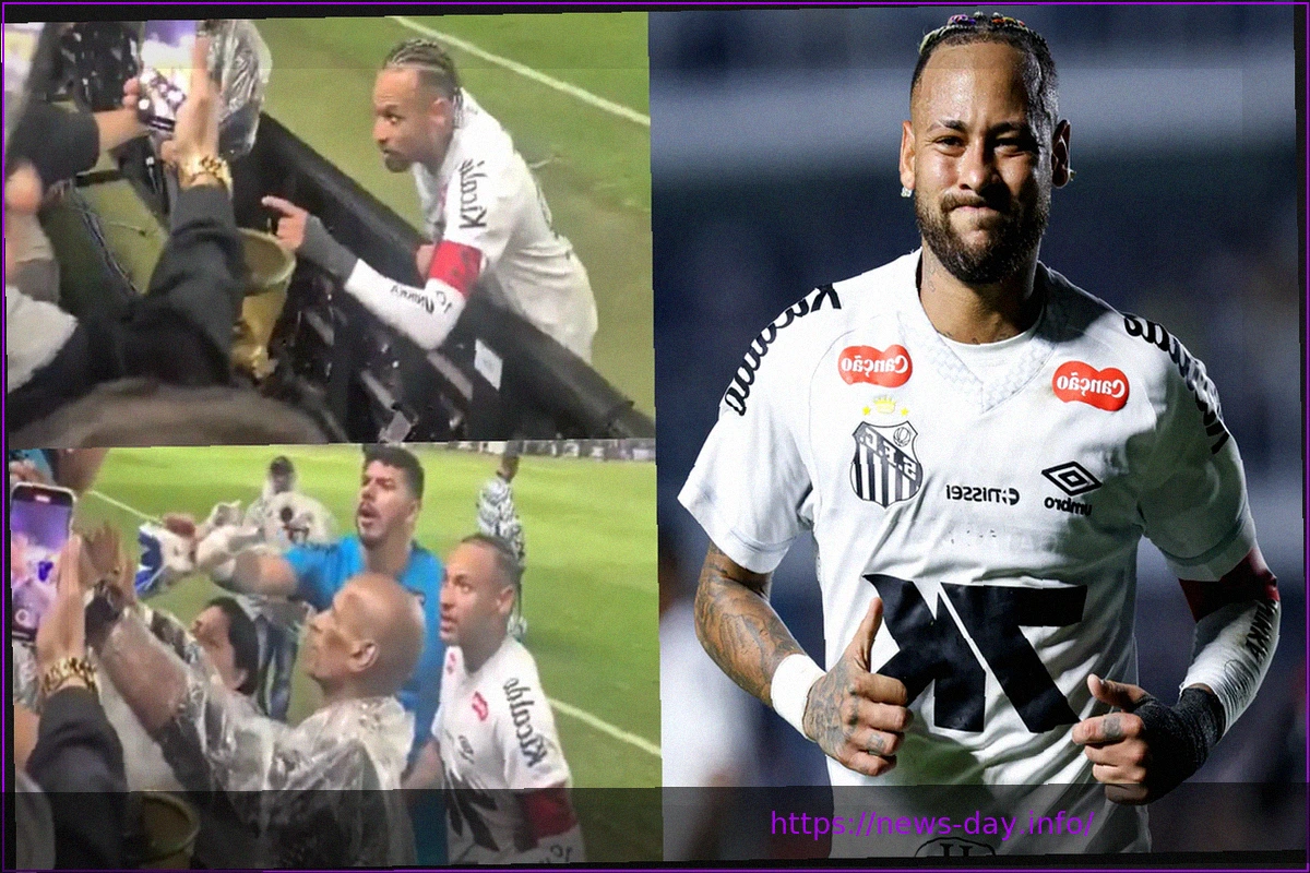 Preview Neymar Argues with Santos Fans and Faces Boos