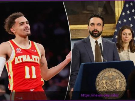 Mamdani шутит, что Трэй Янг — причина дорогих билетов на плей-офф в Гардене — но заклятый враг Никс парирует