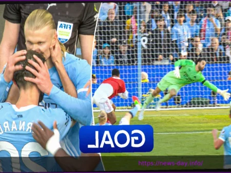 Еще один поворот! Холанд снова выводит «Манчестер Сити» вперед