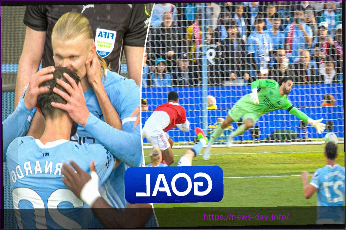 Preview Еще один поворот! Холанд снова выводит «Манчестер Сити» вперед