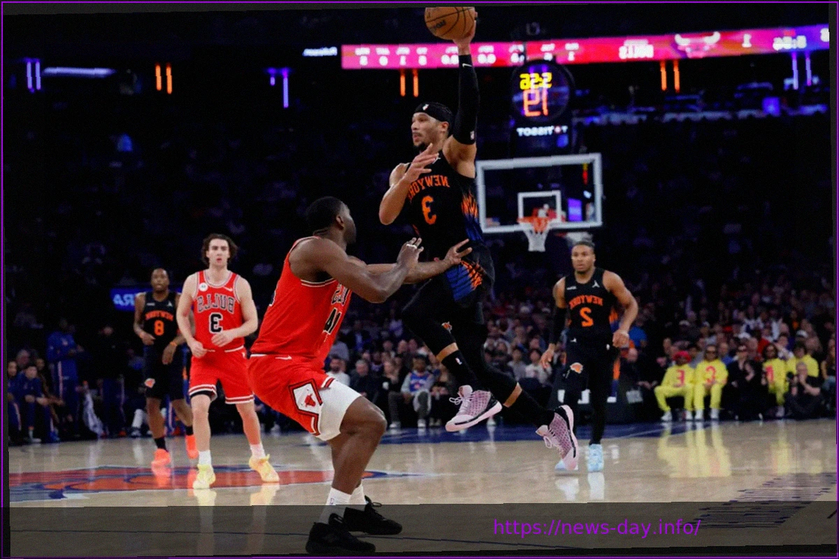 Preview Никс демонстрируют новый темп и начинают игру против Буллз с мощного рывка