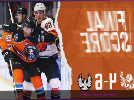 Gulls завершают регулярный сезон поражением от Firebirds