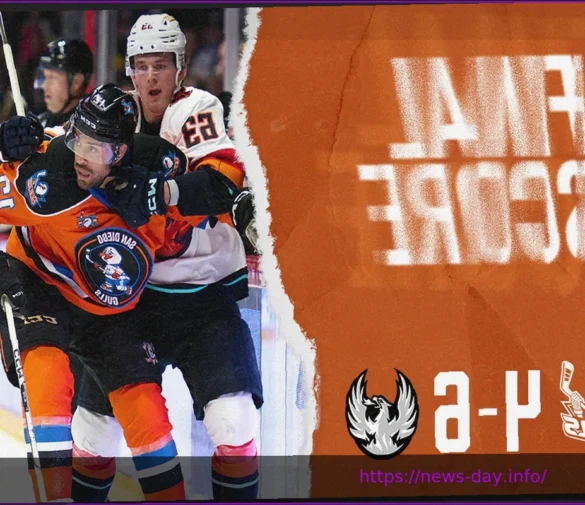 Gulls завершают регулярный сезон поражением от Firebirds