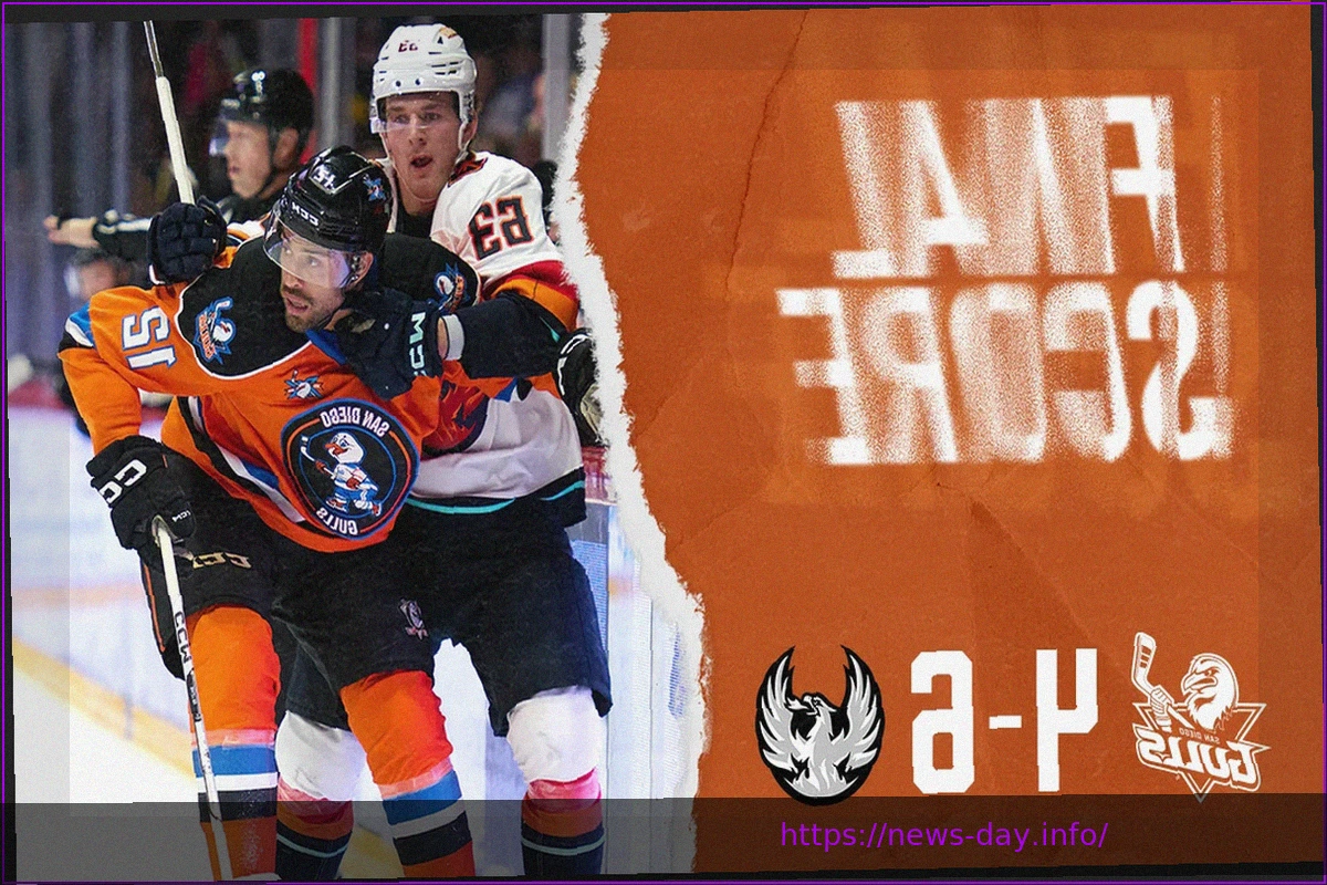Preview Gulls завершают регулярный сезон поражением от Firebirds