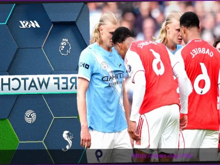 Did Gabriel deserve a red card for his headbutt?