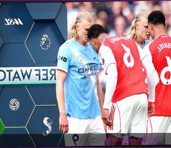 Did Gabriel deserve a red card for his headbutt?