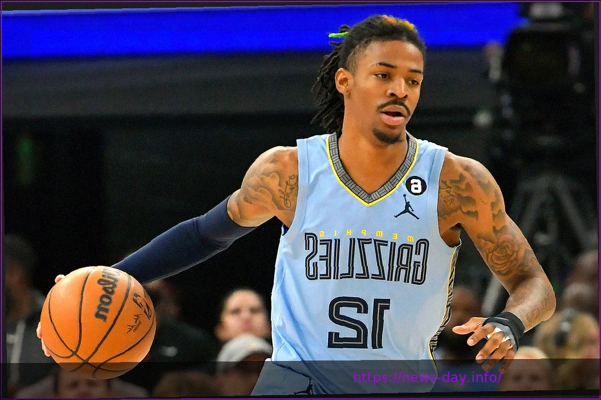Preview Ja Morant’s Potential Memphis Grizzlies Exit Amidst Trade Rumors