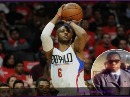 Крис Пол подшутил над Клипперс после вылета из плей-офф