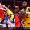 Lakers уверенно побеждают Rockets в третьем матче, увеличивая преимущество в серии