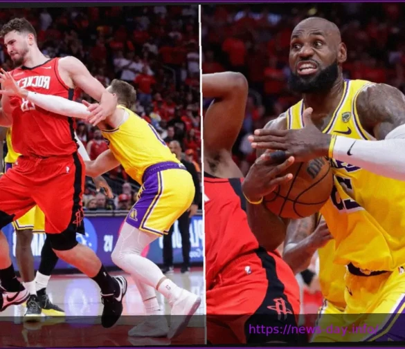 Lakers уверенно побеждают Rockets в третьем матче, увеличивая преимущество в серии