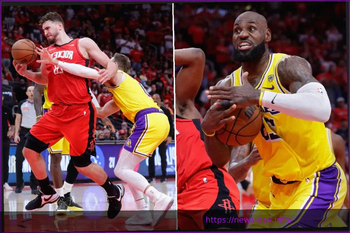 Preview Lakers уверенно побеждают Rockets в третьем матче, увеличивая преимущество в серии