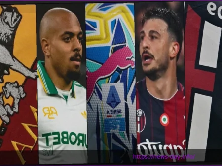 Bologna vs Roma: Live Serie A Match Update, Team News