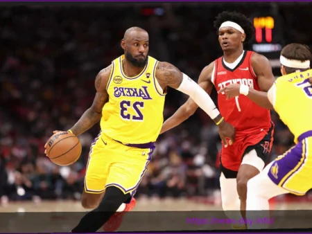 Как смотреть второй матч плей-офф НБА Лейкерс — Рокетс бесплатно: время, прямая трансляция