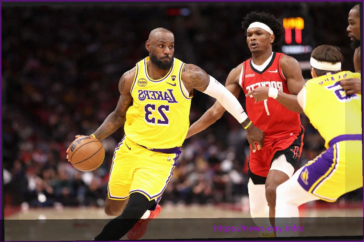 Preview Как смотреть второй матч плей-офф НБА Лейкерс — Рокетс бесплатно: время, прямая трансляция