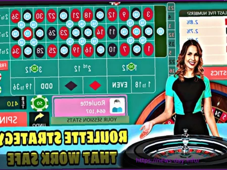 Online Roulette Strategies: Bets and Odds Explained