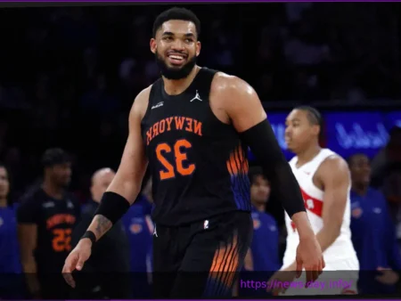Karl-Anthony Towns’ Opportunity to Shape His Knicks Legacy
