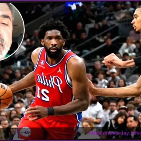 Philly Radio Host Apologizes for Falsely Accusing Joel Embiid of Faking Illness