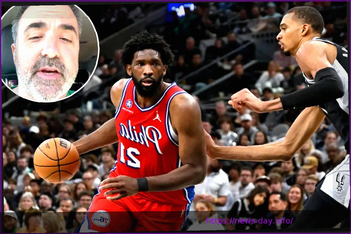 Preview Philly Radio Host Apologizes for Falsely Accusing Joel Embiid of Faking Illness