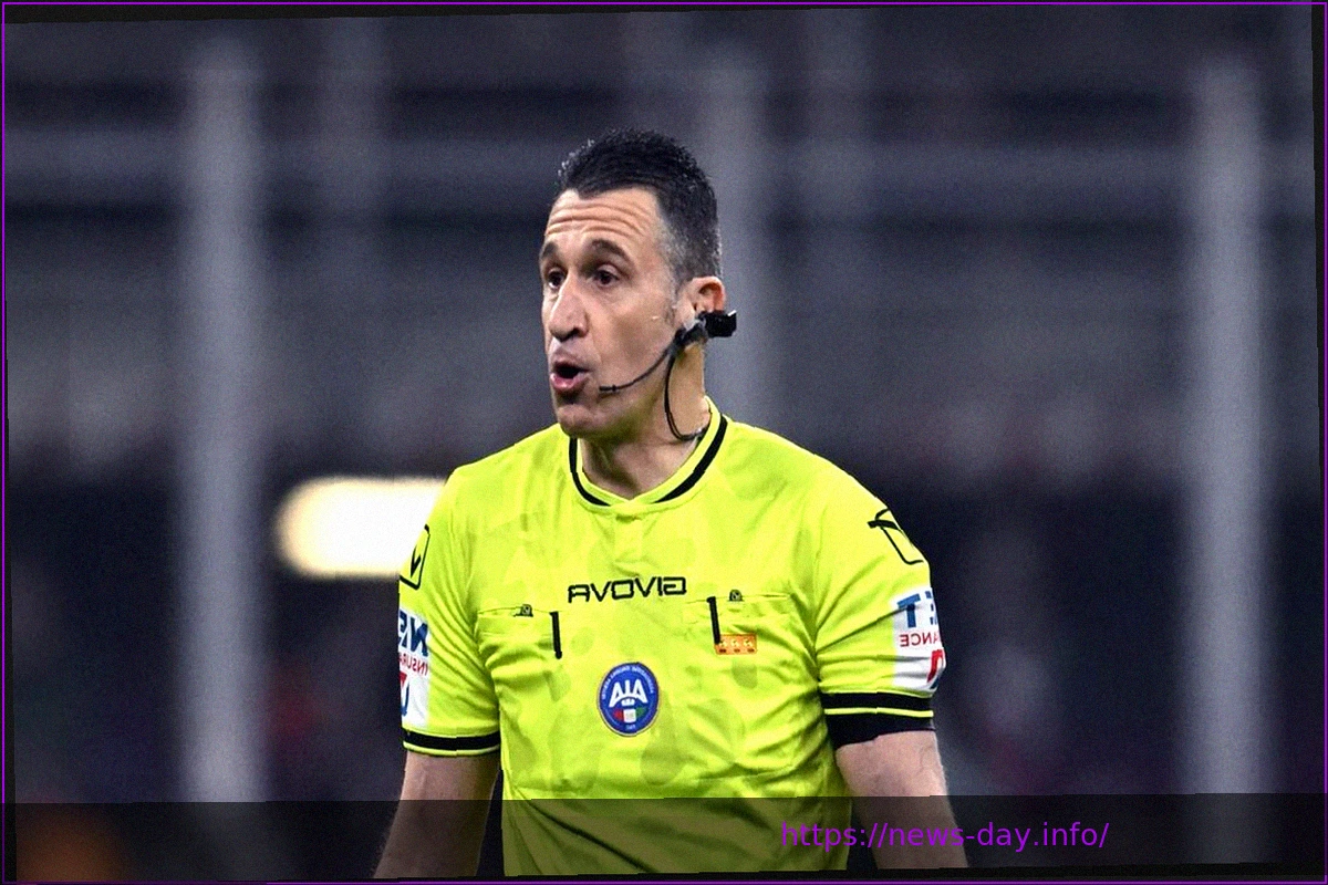 Preview Napoli-Milan Referee Appointed: Doveri to Officiate, Di Paolo and Mariani on VAR