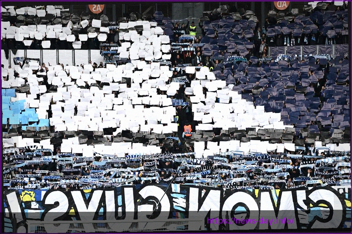 Preview Lazio Organized Fan Groups Vow to Stick Together for Crucial Match