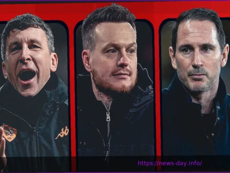 Лэмпард, Нил, Якирович и Хеллберг номинированы на Менеджера Сезона Чемпионшипа EFL 2026