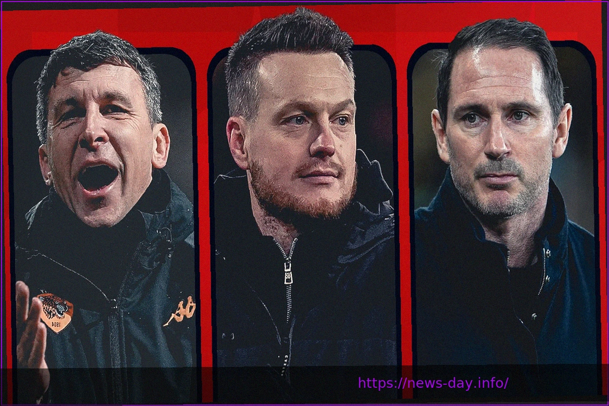 Preview Лэмпард, Нил, Якирович и Хеллберг номинированы на Менеджера Сезона Чемпионшипа EFL 2026