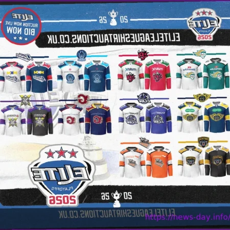 EIHL Shirt auction now LIVE!