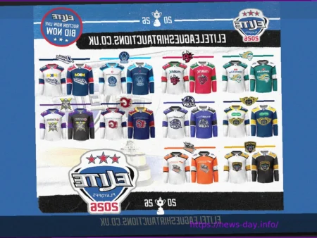 EIHL Shirt auction now LIVE!