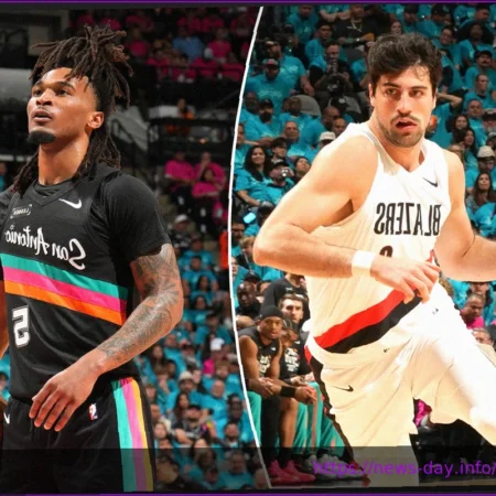 Прогноз на игру Trail Blazers против Spurs: Ставки, коэффициенты и лучшая ставка на плей-офф 2026