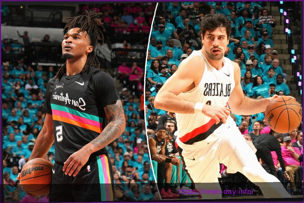 Preview Прогноз на игру Trail Blazers против Spurs: Ставки, коэффициенты и лучшая ставка на плей-офф 2026