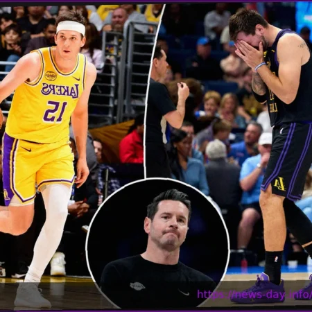 Lakers Injury Update: Luka Doncic and Austin Reaves Remain Out for Playoffs