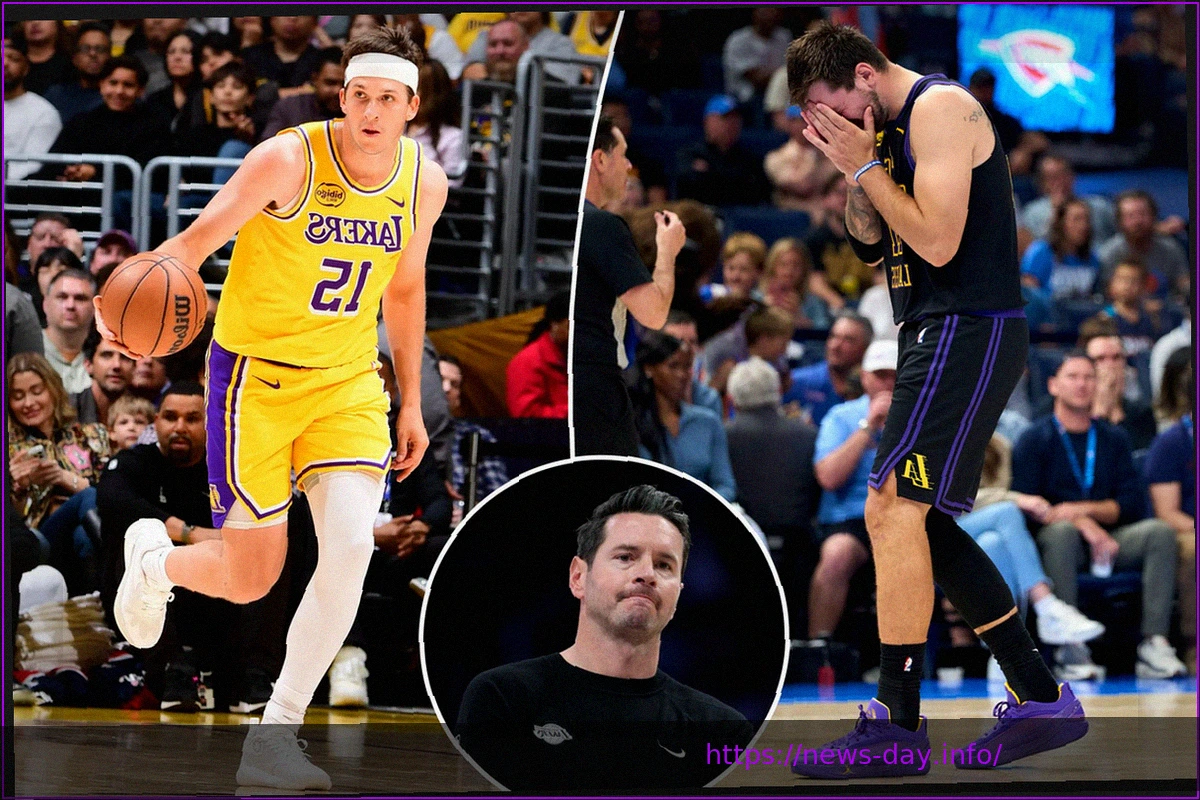 Preview Lakers Injury Update: Luka Doncic and Austin Reaves Remain Out for Playoffs