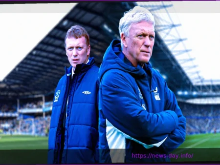 Мойес вдохновляет Эвертон на борьбу за Европу перед первым дерби Хилл Дикинсон