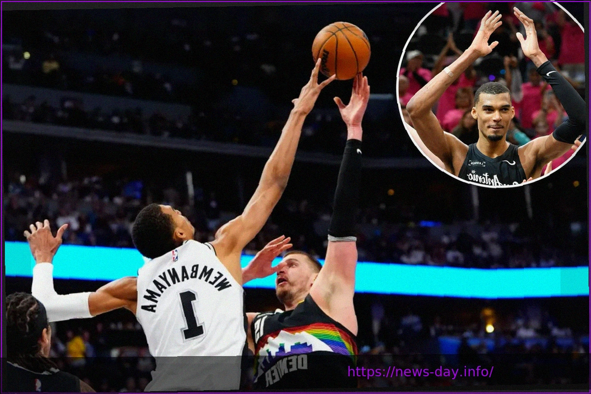 Preview Victor Wembanyama: First Unanimous NBA Defensive Player of the Year