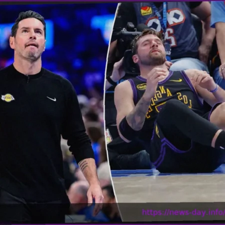 The Lakers’ Luka Doncic Injury Crisis: Tracing it Back to an Inexplicable JJ Redick Decision in a Historic Blowout