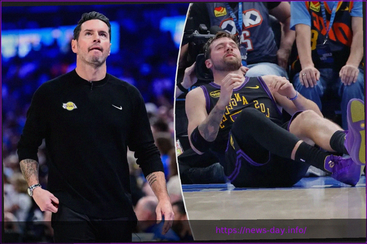 Preview The Lakers’ Luka Doncic Injury Crisis: Tracing it Back to an Inexplicable JJ Redick Decision in a Historic Blowout