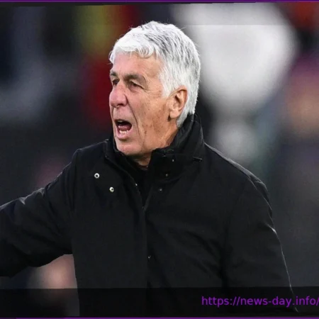 Gasperini’s Pre-Match Press Conference Today Ahead of Inter Encounter