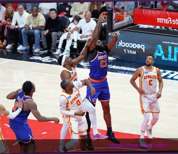 Knicks Must Embrace the Ups and Downs of Mitchell Robinson’s Game