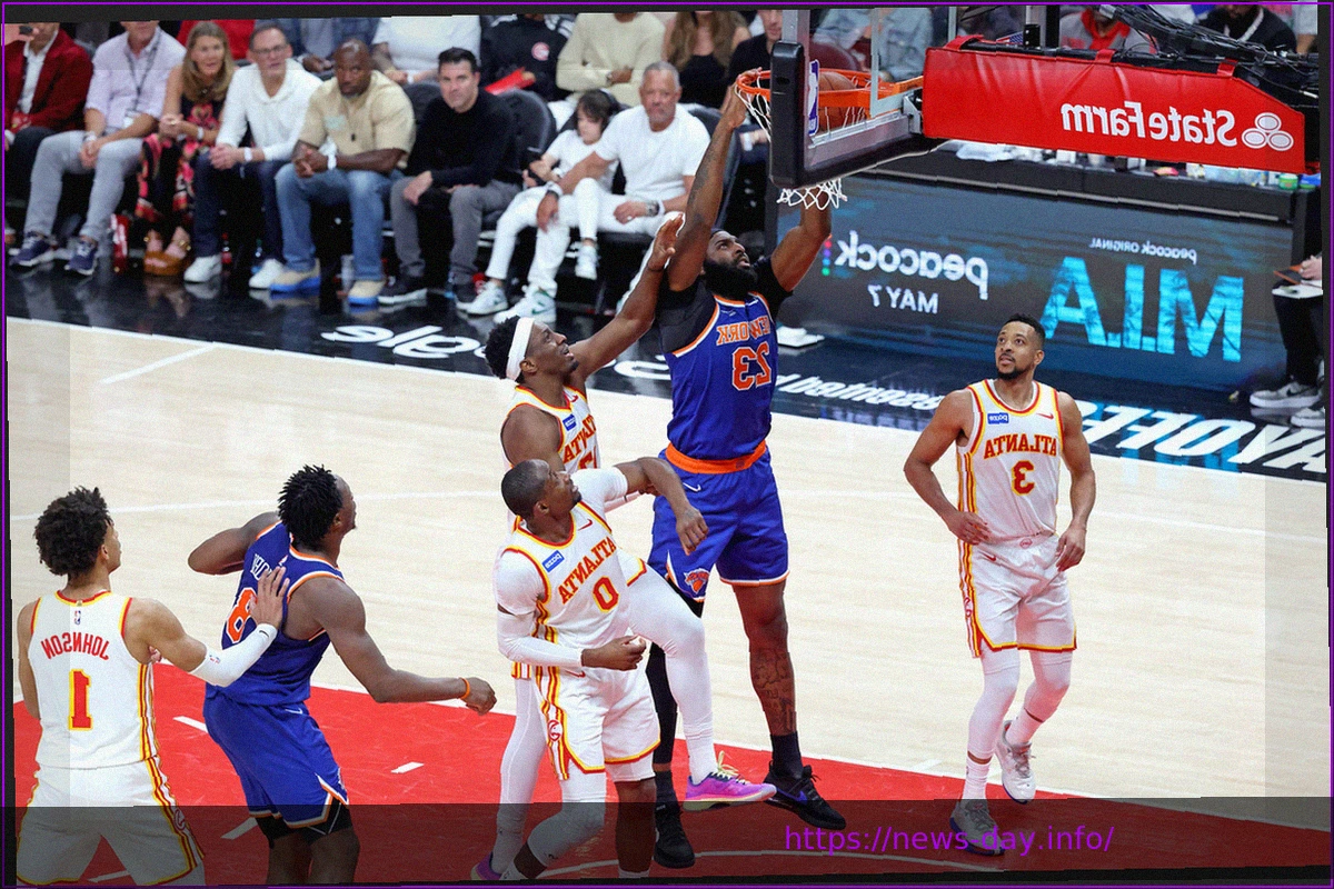 Preview Knicks Must Embrace the Ups and Downs of Mitchell Robinson’s Game